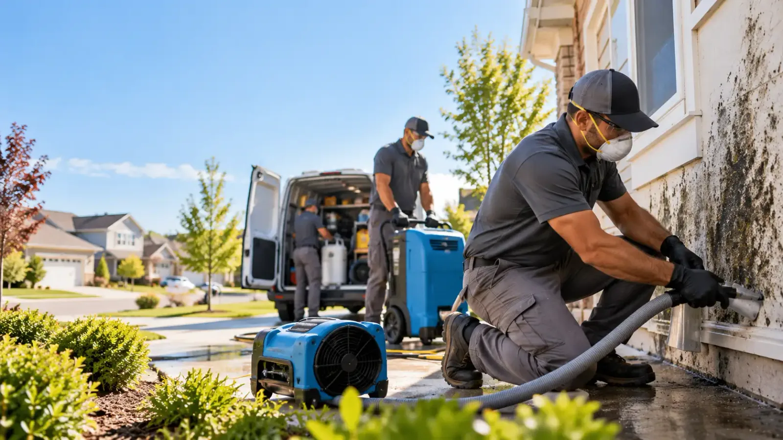 Mold Remediation in West Lebanon, IN